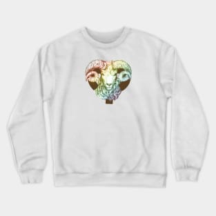 Aries Zodiac Symbol , Aries Astrology Sign, Horoscope Aries Crewneck Sweatshirt